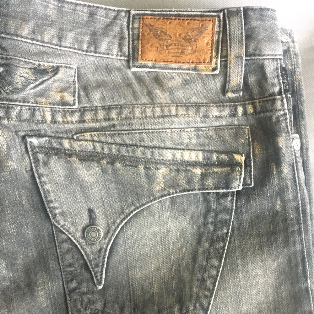 Brand New Robin’s Jeans w Tags